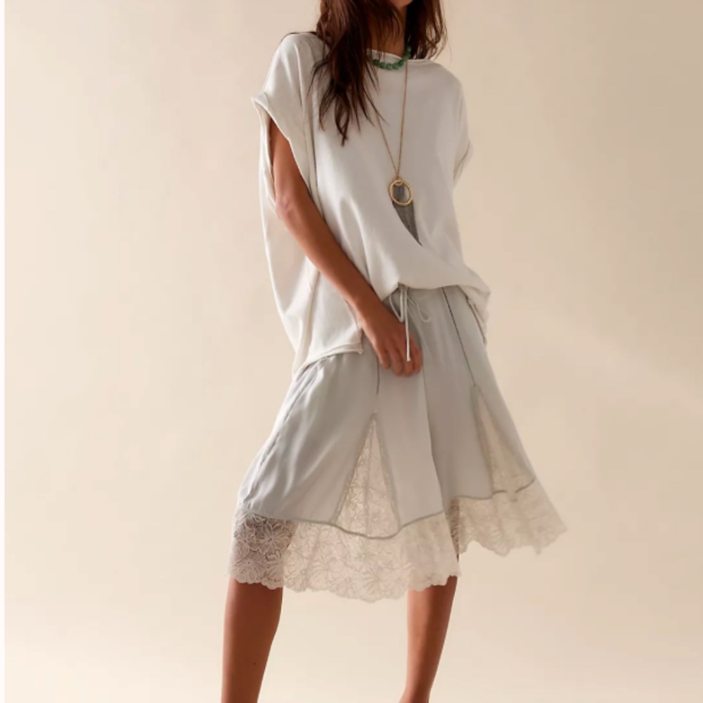 Free people Short silk